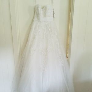 wedding dress